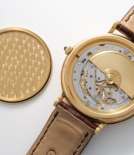 Classique Perpetual Calendar in Yellow Gold by Daniel Roth 
