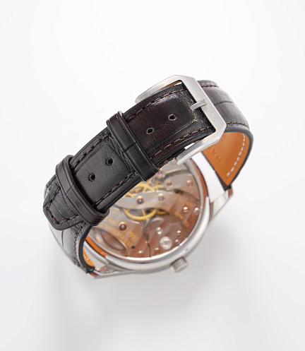 Portuguese Hand-Wound 125 Anniversary Limited Edition in Platinum