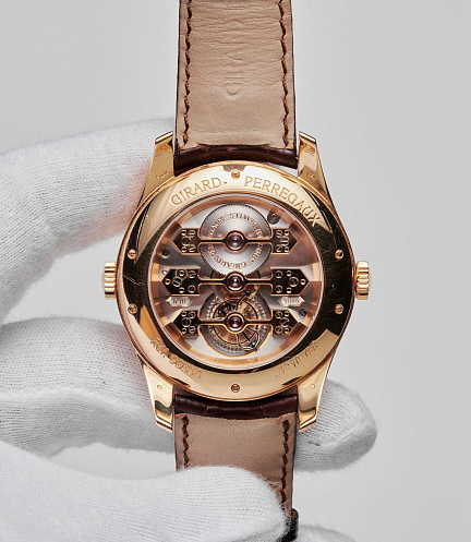 Triple Bridge Tourbillon WWTC