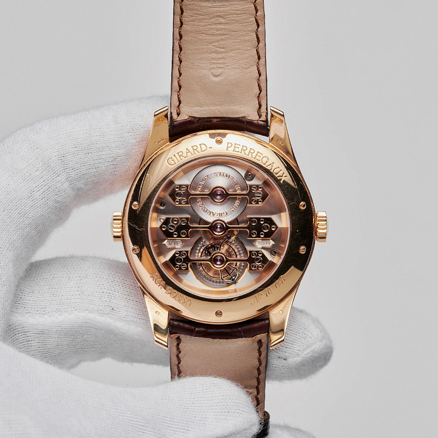 Triple Bridge Tourbillon WWTC