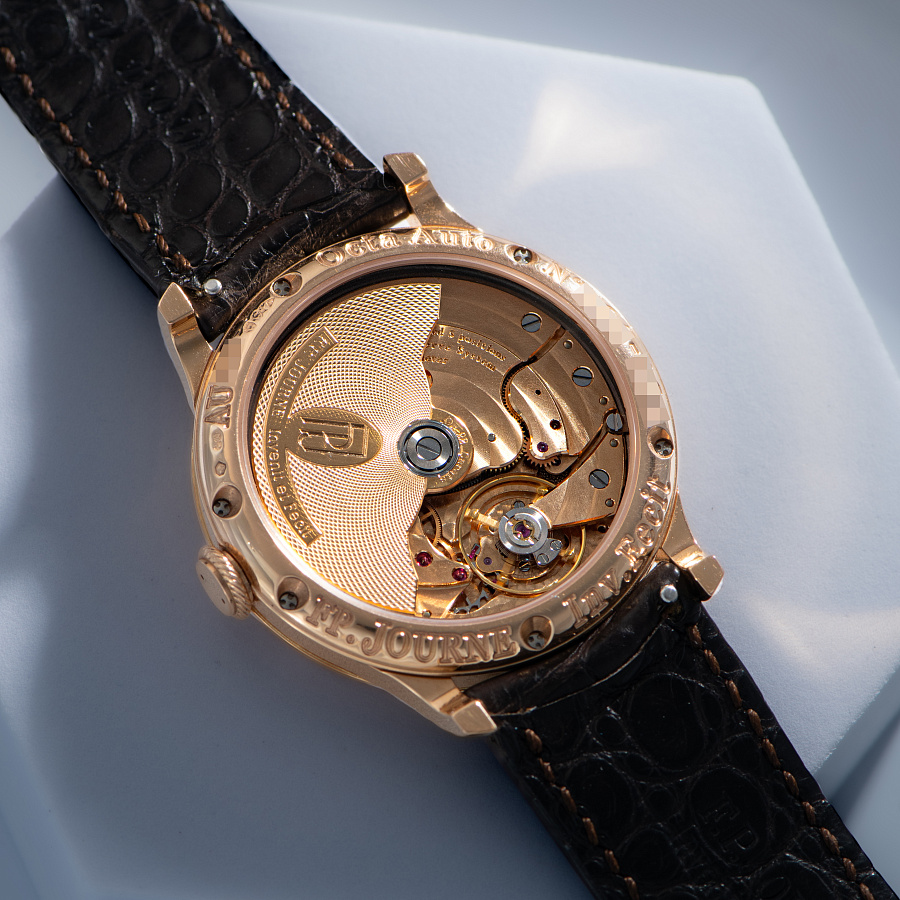 Octa Reserve de Marche in 38mm Rose Gold Case, Rose Gold Dial and with Rose Gold Movement