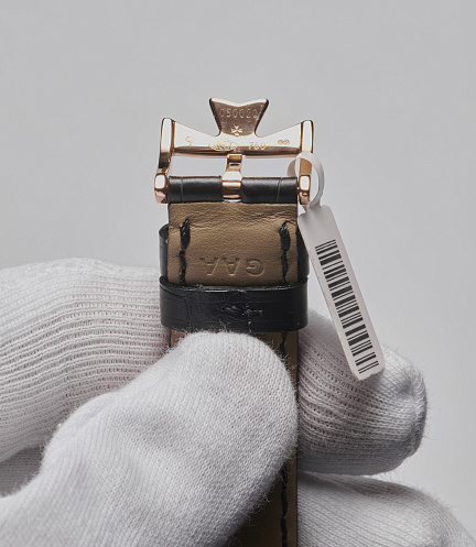 Malte Tourbillon Skeletonized in Rose Gold