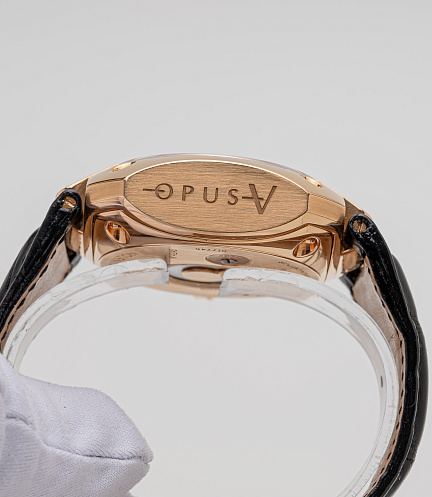 Opus V in Rose Gold by Urwerk