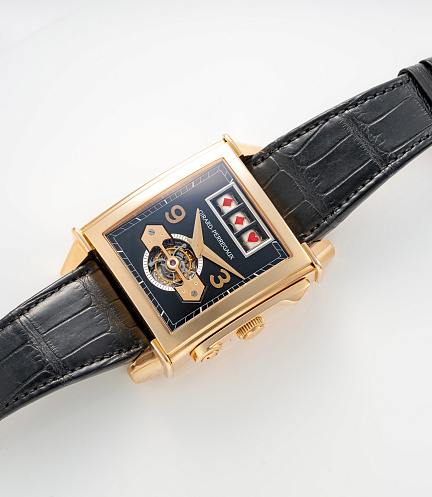 Vintage 1945 Jackpot Tourbillon in Rose Gold