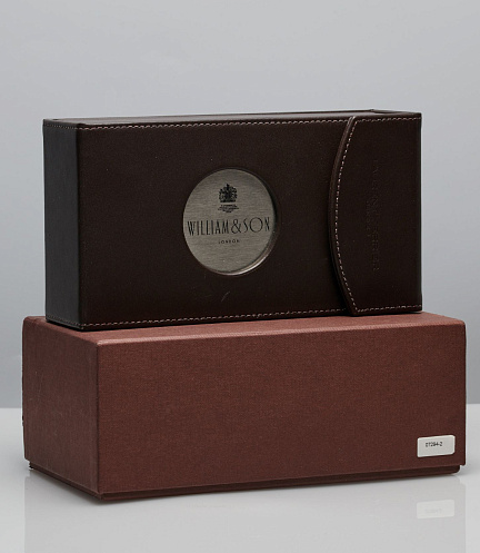 Galet Traveller Night Blue in Rose Gold with Enamel Dial by Anita Porchet