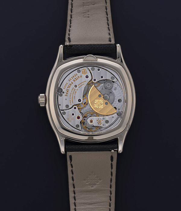Perpetual Calendar in White Gold with Black Dial and Breguet Numerals
