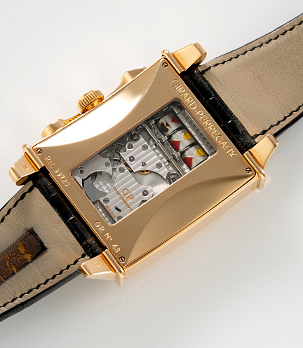 Vintage 1945 Jackpot Tourbillon in Rose Gold