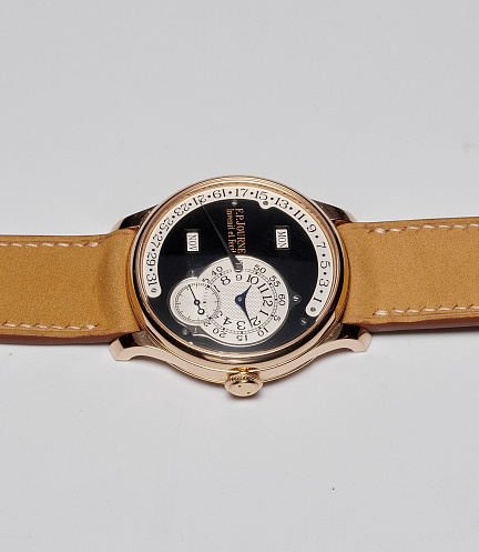 Octa Calendrier with Black MOP Dial "Sincere Edition"