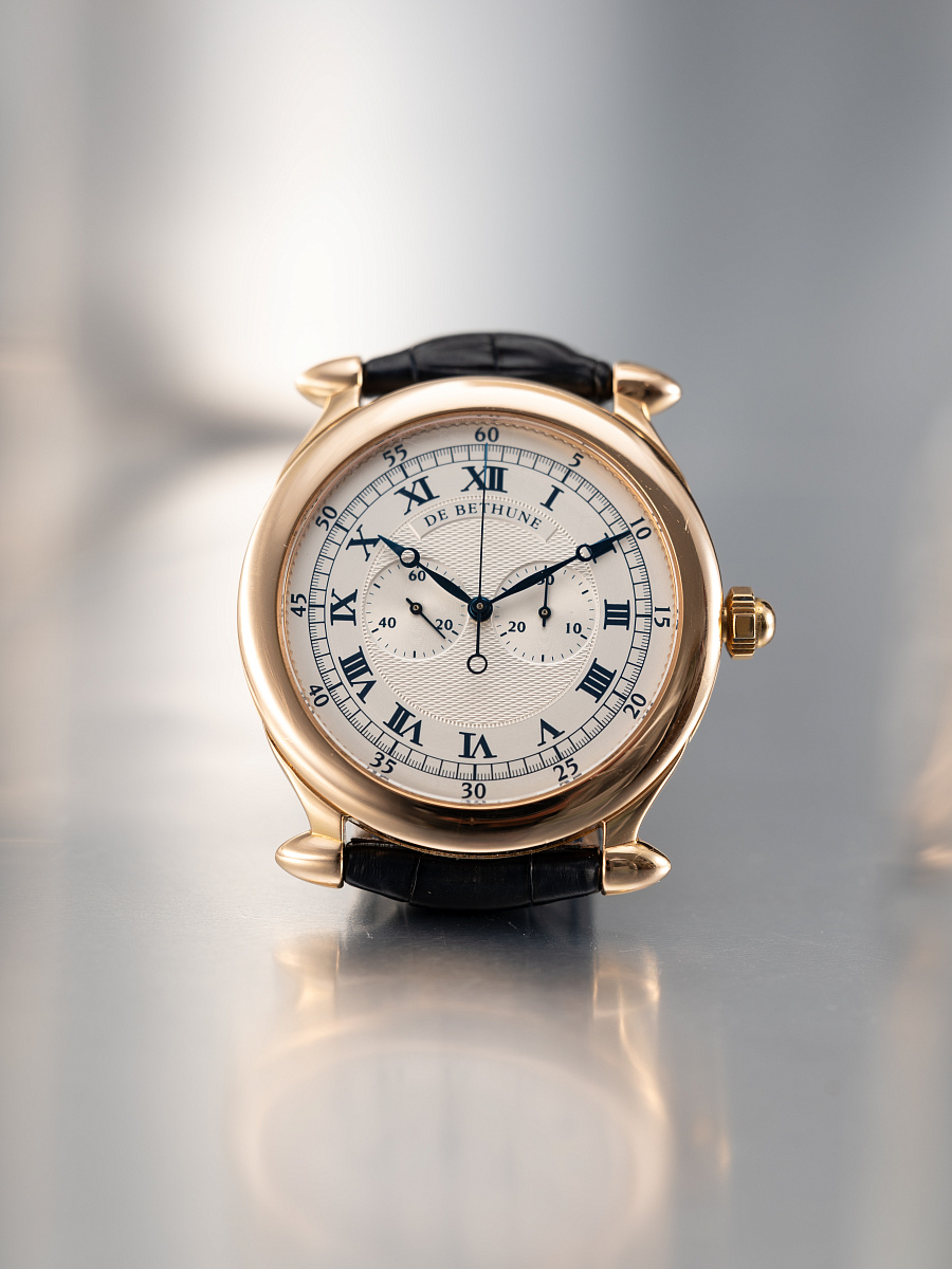 DB1 in Rose Gold Number "001"