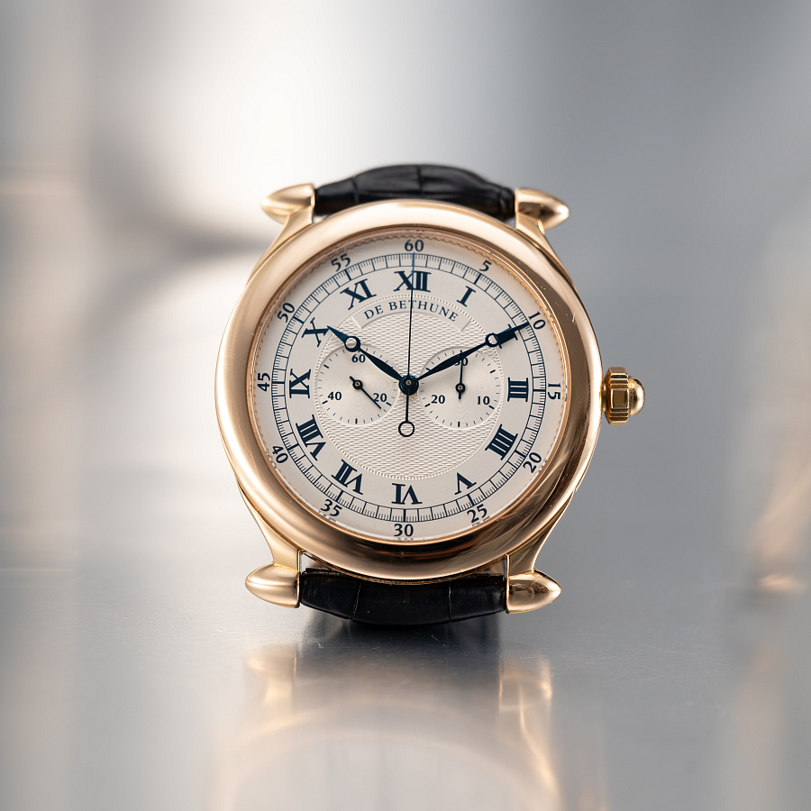 DB1 in Rose Gold Number "001"