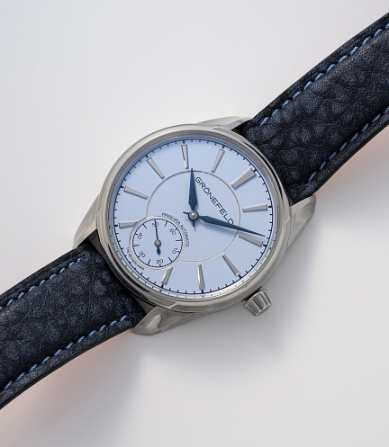 1941 Principia in Stainless Steel with Turquoise Dial															