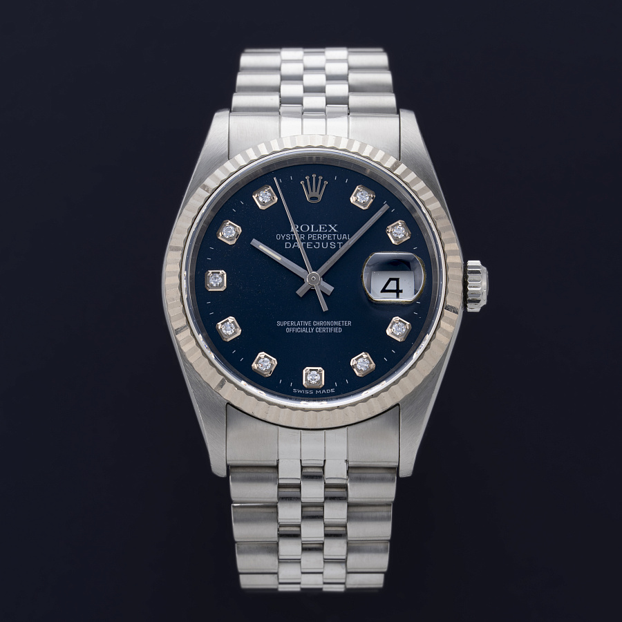 Datejust with Diamonds
