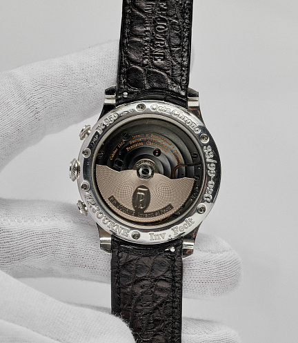 Octa Chronograph Ruthenium