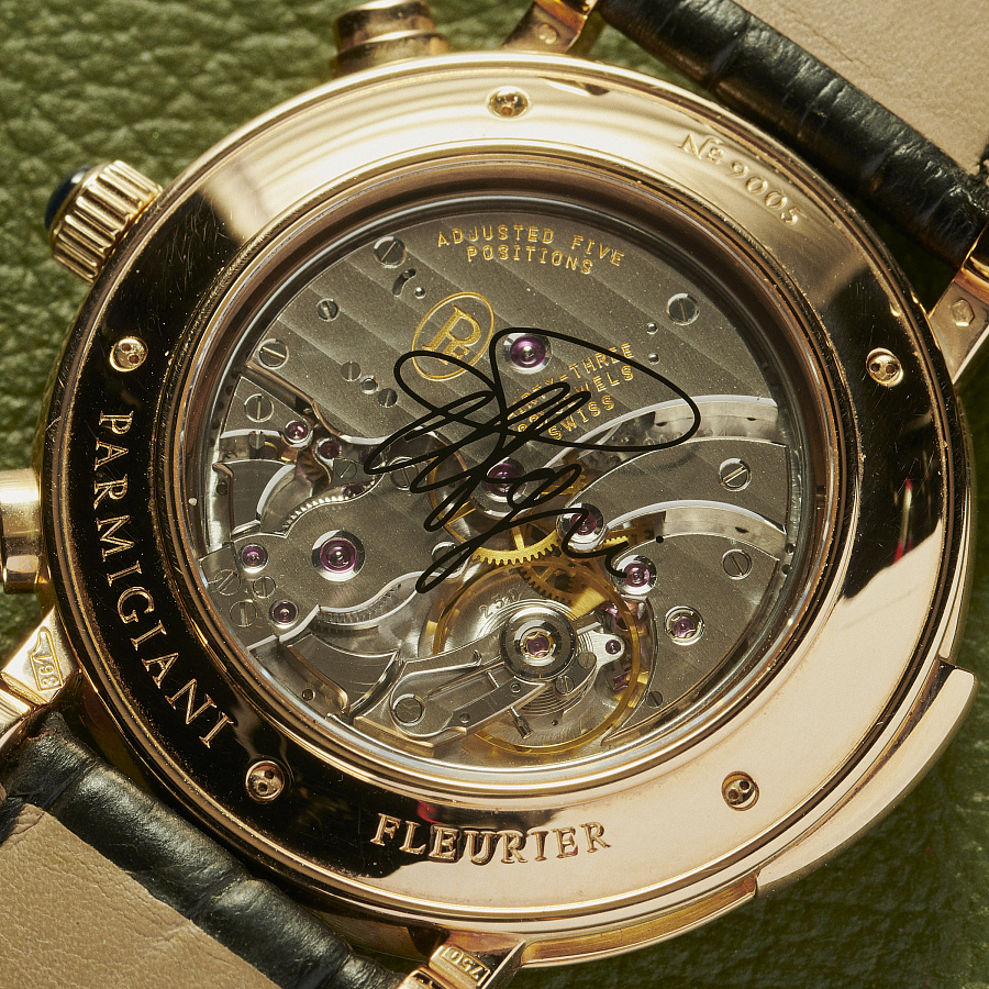 Toric Minute Repeater GMT in Rose Gold