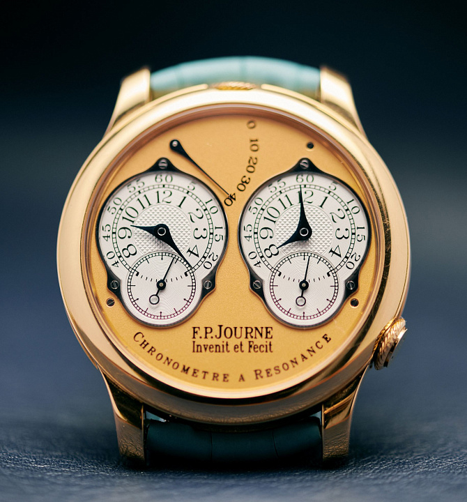 Chronomètre à Résonance