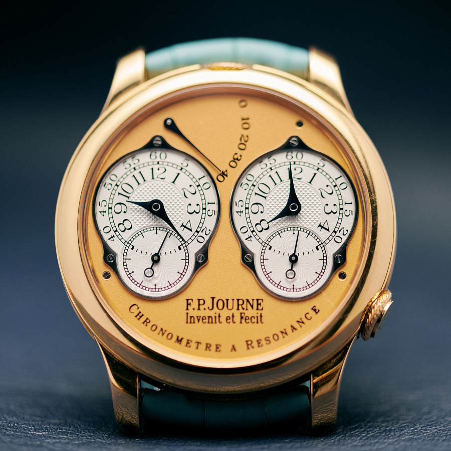 Chronomètre à Résonance