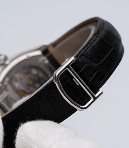 Tortue Monopoussoir in White Gold