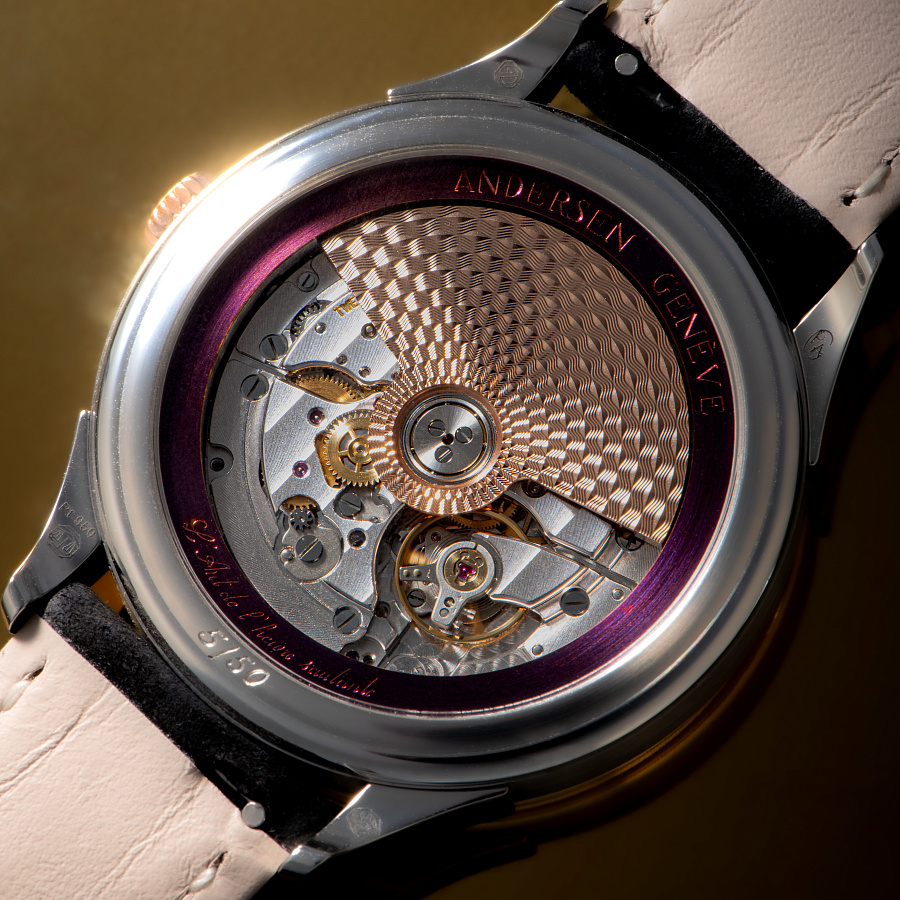 Jumping Hour in Platinum with Black Jade Stone Dial "L’Art de l’heure sautante"