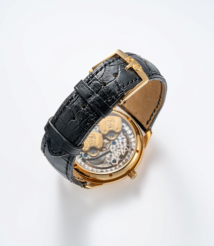 Retro Twin 156 in Yellow Gold