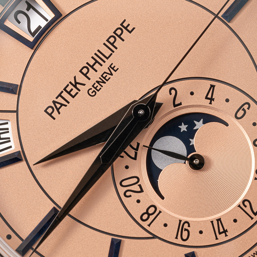 Annual Calendar in White Gold with Salmon Dial Limited to 15 Pieces