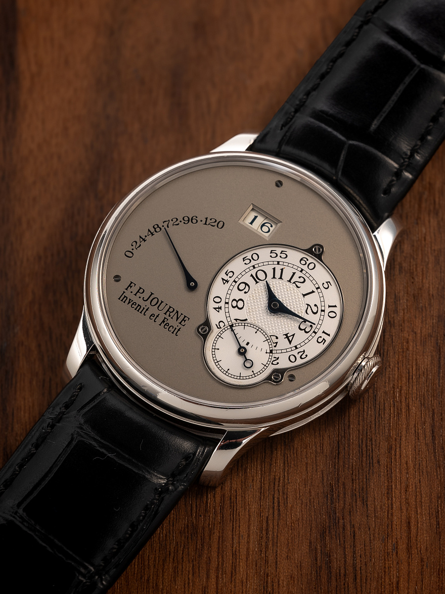 Octa Reserve de Marche Brass in Platinum