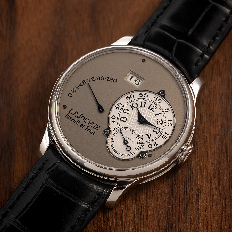 Octa Reserve de Marche Brass in Platinum