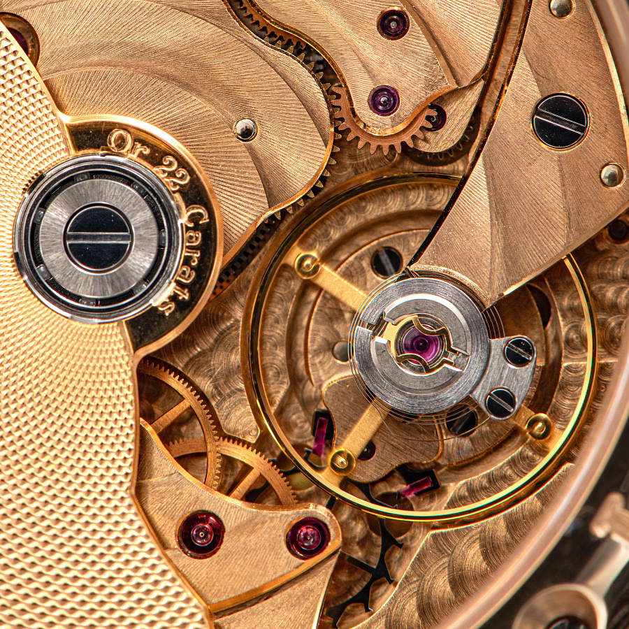 Octa Reserve de Marche in 38mm Rose Gold Case, Rose Gold Dial and with Rose Gold Movement