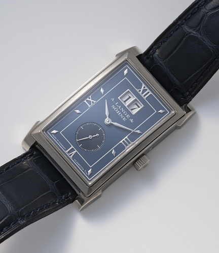 Cabaret with Blue Dial