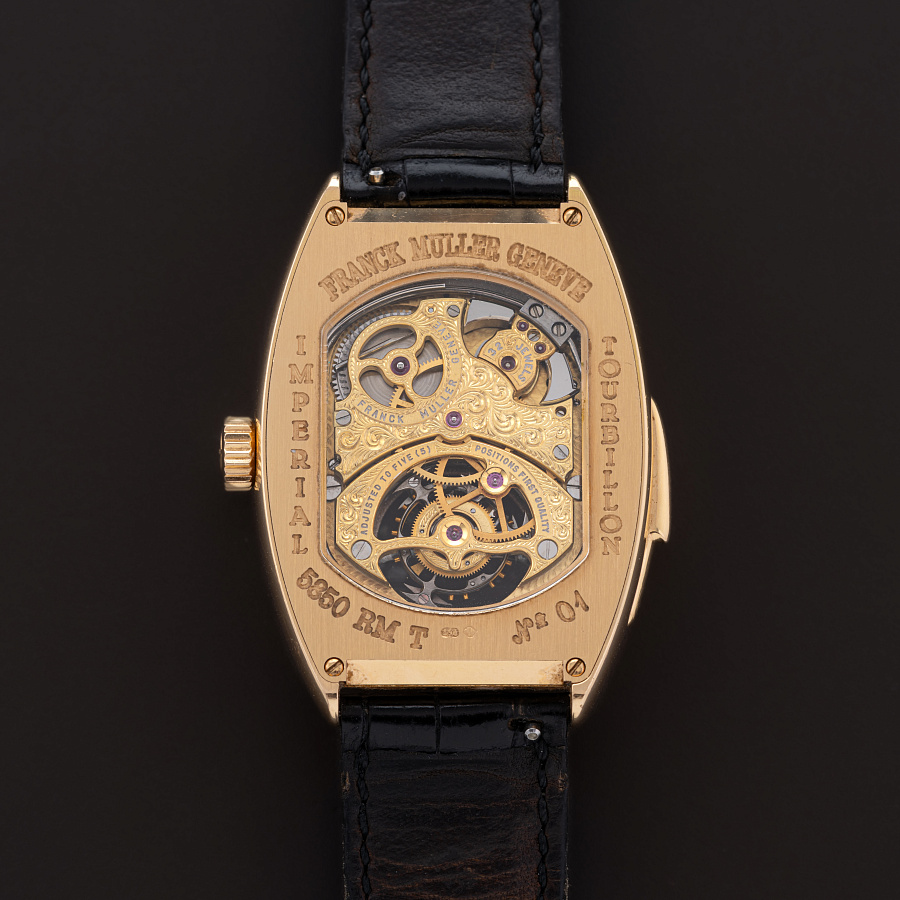 Imperial Tourbillon Minute Repeater in Yellow Gold No. 1