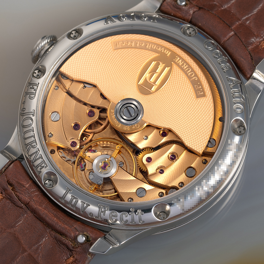 Octa Reserve De Mache in Stainless Steel