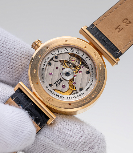 Classic in Rose Gold