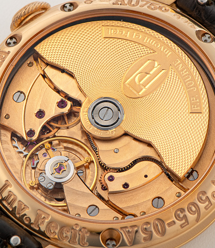 Octa Reserve de Marche in 38mm Rose Gold Case, Rose Gold Dial and with Rose Gold Movement