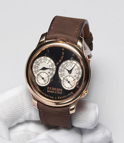Chronometre à Résonance with Black MOP Dial "Sincere Edition"