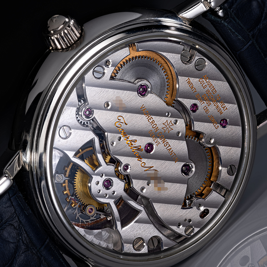 Patrimony Tourbillon in Platinum