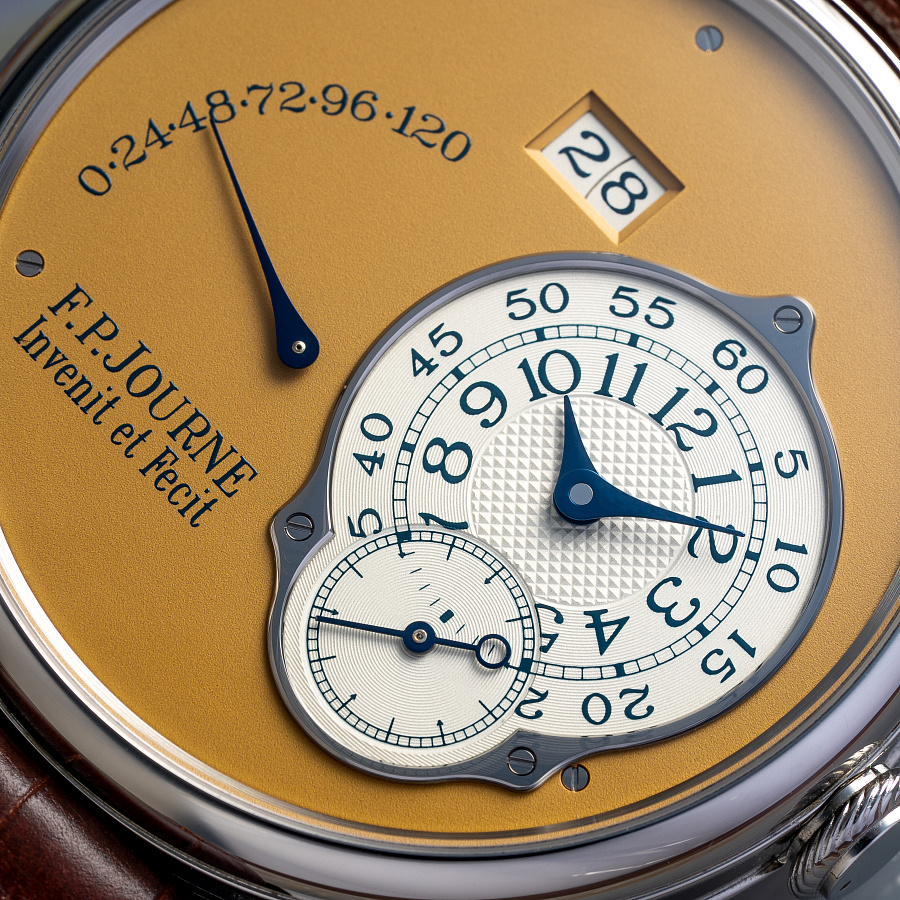 Octa Reserve De Mache in Stainless Steel