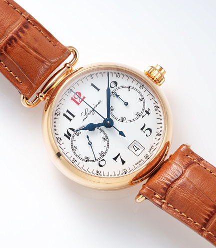 Heritage Monopusher Chronograph 180th Anniversary in Rose Gold