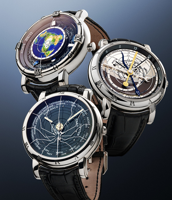 The Trilogy of Time in Platinum
