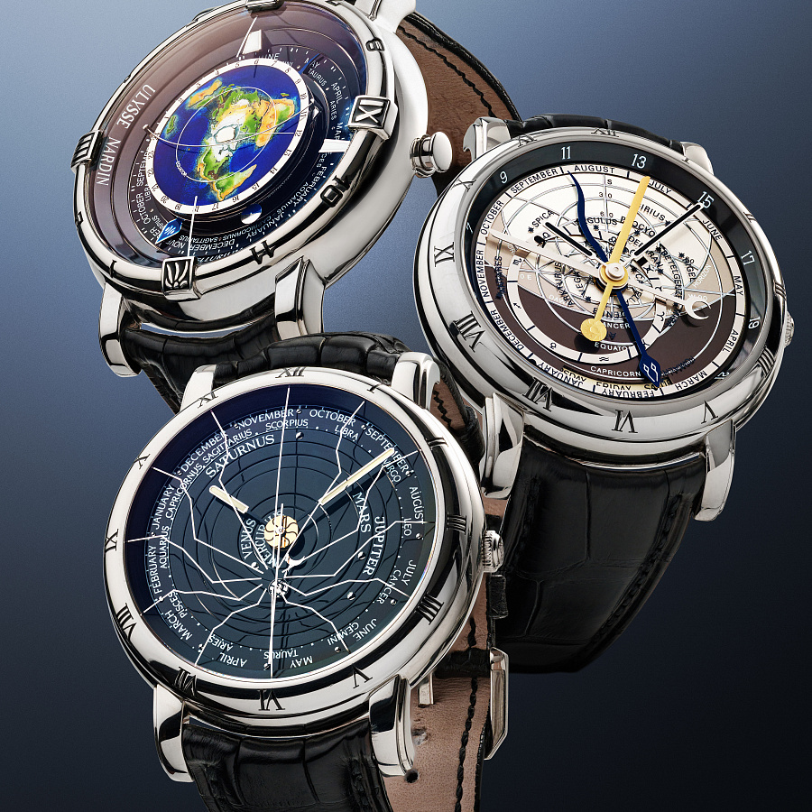 The Trilogy of Time in Platinum