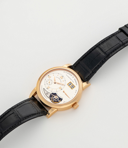 Lange 1 Tourbillon in Rose Gold