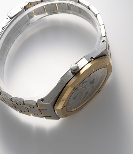 Royal Oak Perpetual Calendar in Stainless Steel and Yellow Gold