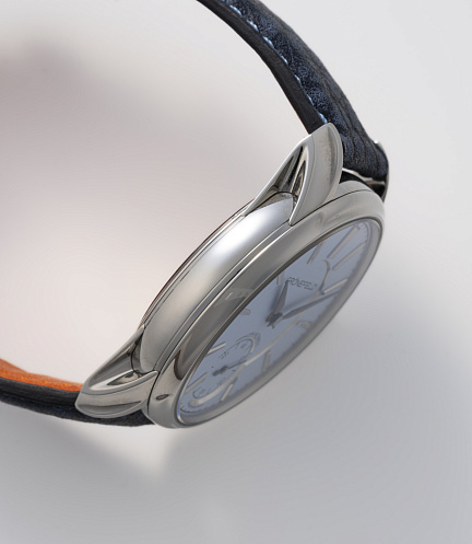 1941 Principia in Stainless Steel with Turquoise Dial															