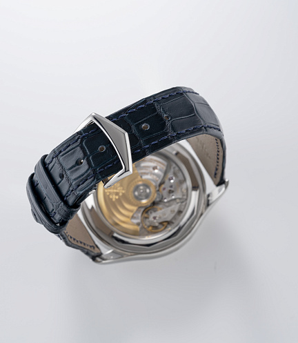 Annual Calendar Chronograph in Platinum