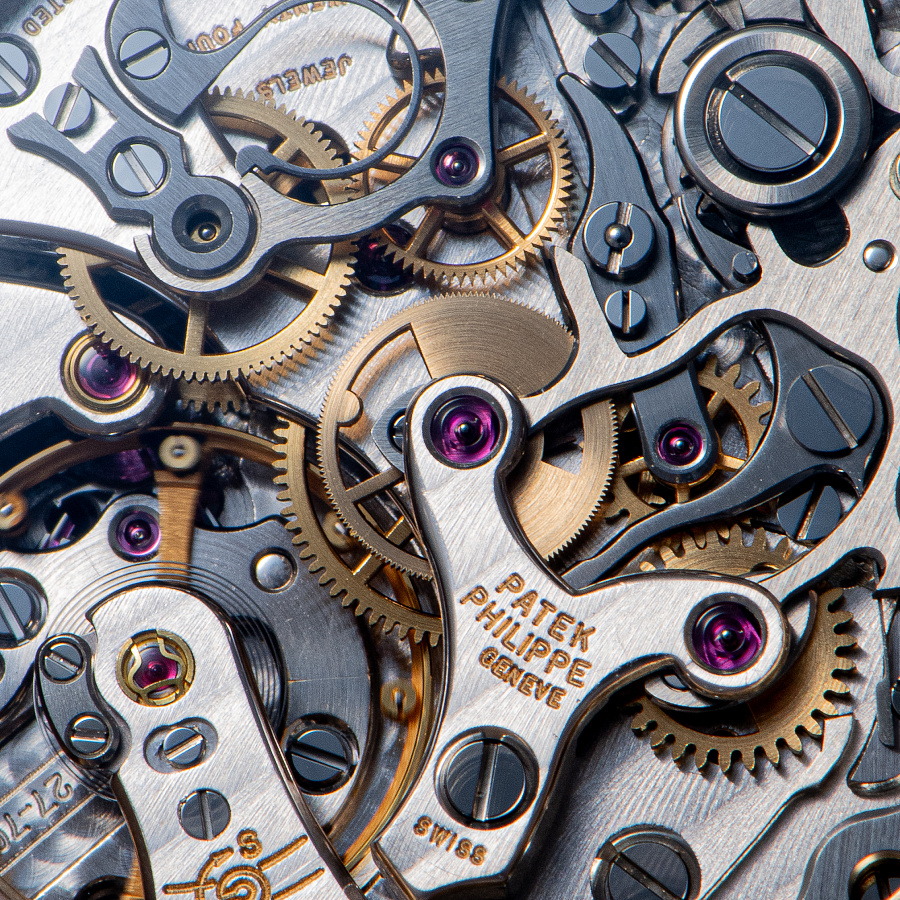 Perpetual Calendar Chronograph in Yellow Gold