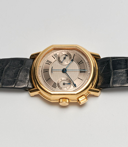 Monopusher in Yellow Gold