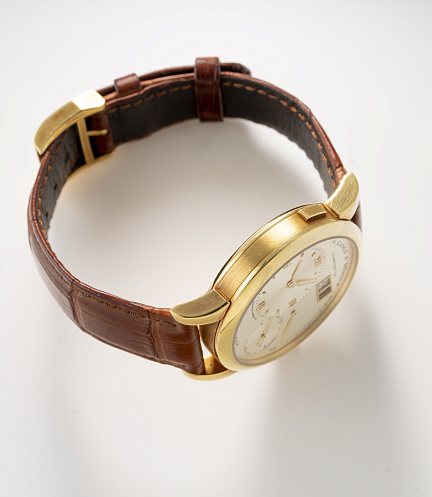 Lange 1 in Yellow Gold with Extract from Archives