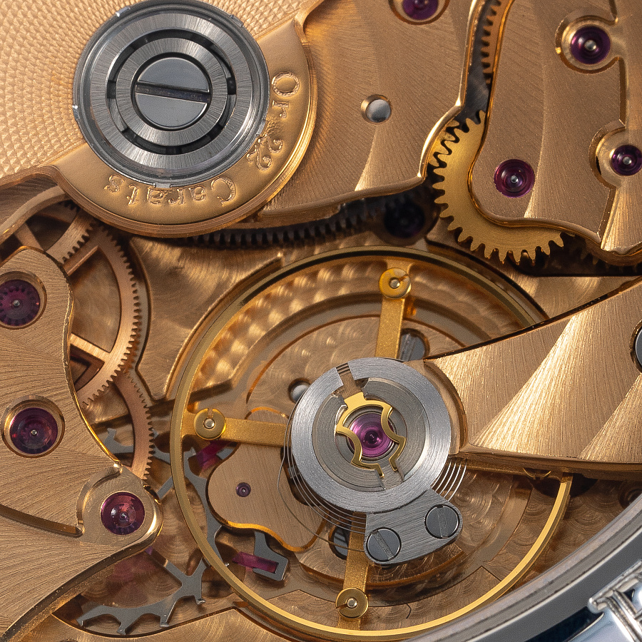 Octa Reserve De Mache in Stainless Steel