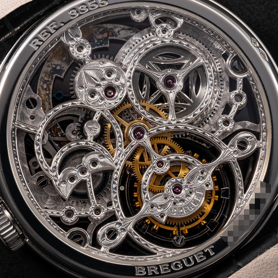 Breguet Classique Skeleton Tourbillon in Platinum