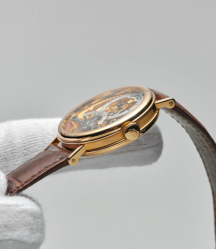 Classique Skeleton Tourbillon in Rose Gold
