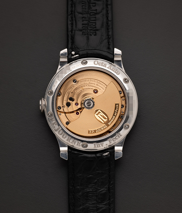 Octa Reserve de Marche in 40mm Platinum Case