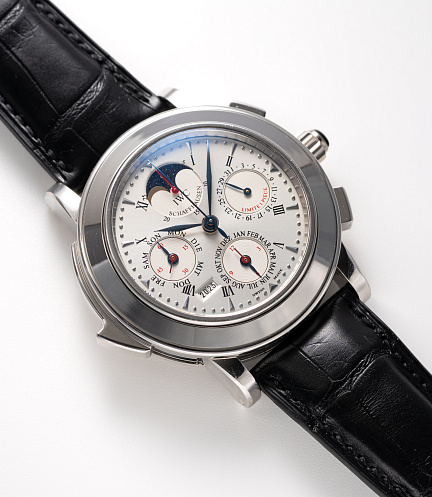 Il Destriero Scafusia Piece Unique "00" in Platinum